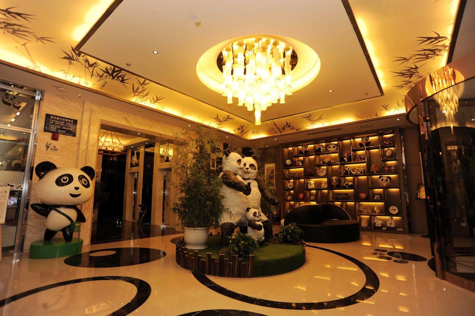 Chengdu Panda Prince Culture Hotel Exteriér fotografie