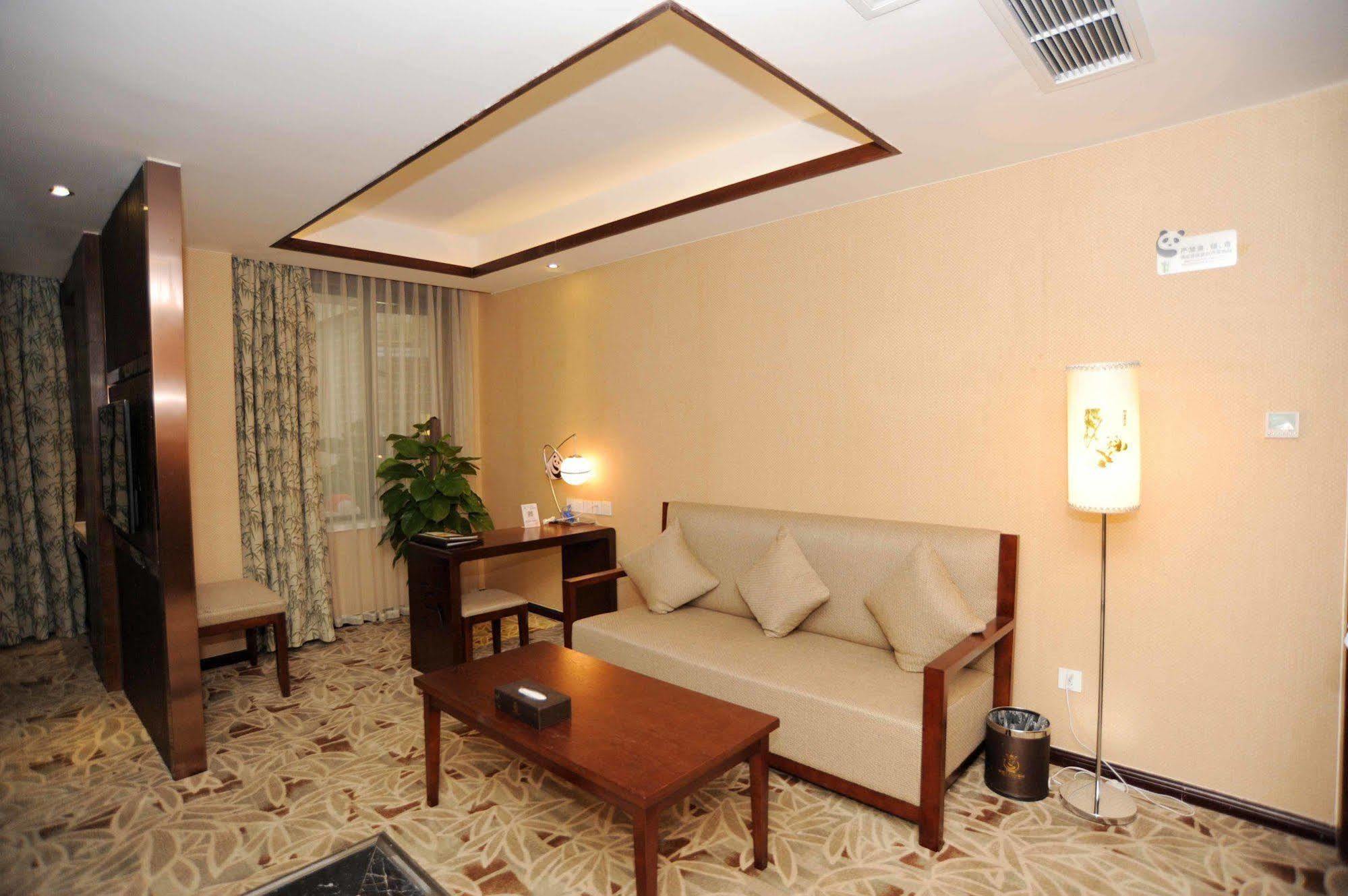 Chengdu Panda Prince Culture Hotel Exteriér fotografie