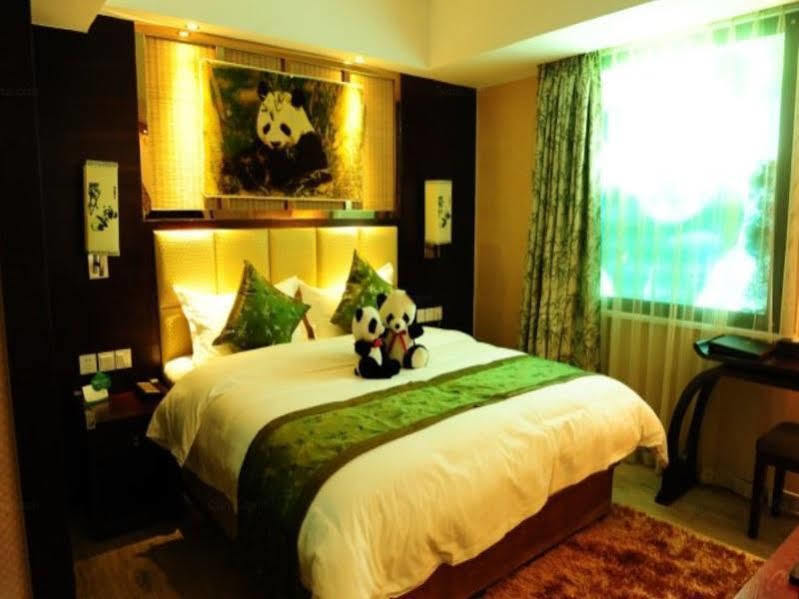 Chengdu Panda Prince Culture Hotel Exteriér fotografie
