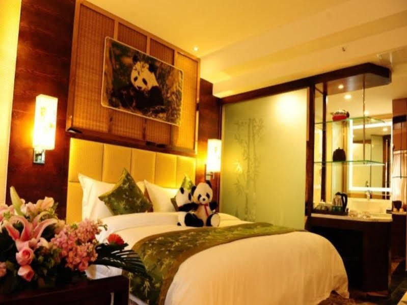 Chengdu Panda Prince Culture Hotel Exteriér fotografie