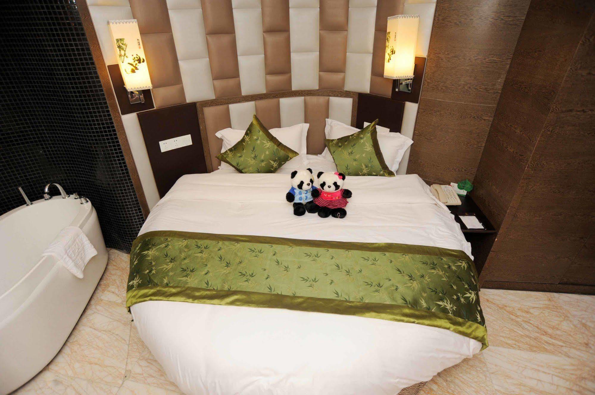 Chengdu Panda Prince Culture Hotel Exteriér fotografie