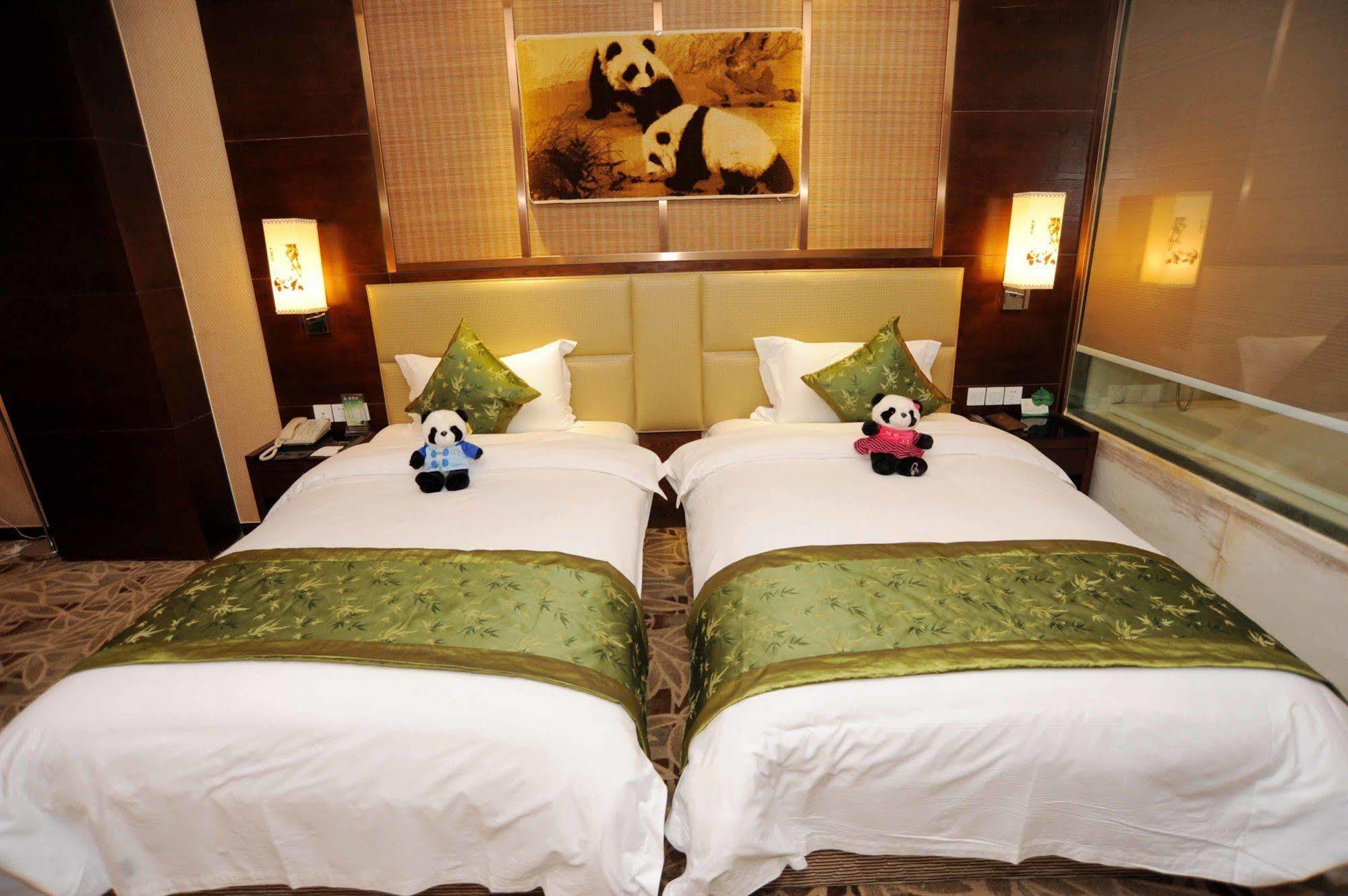 Chengdu Panda Prince Culture Hotel Exteriér fotografie