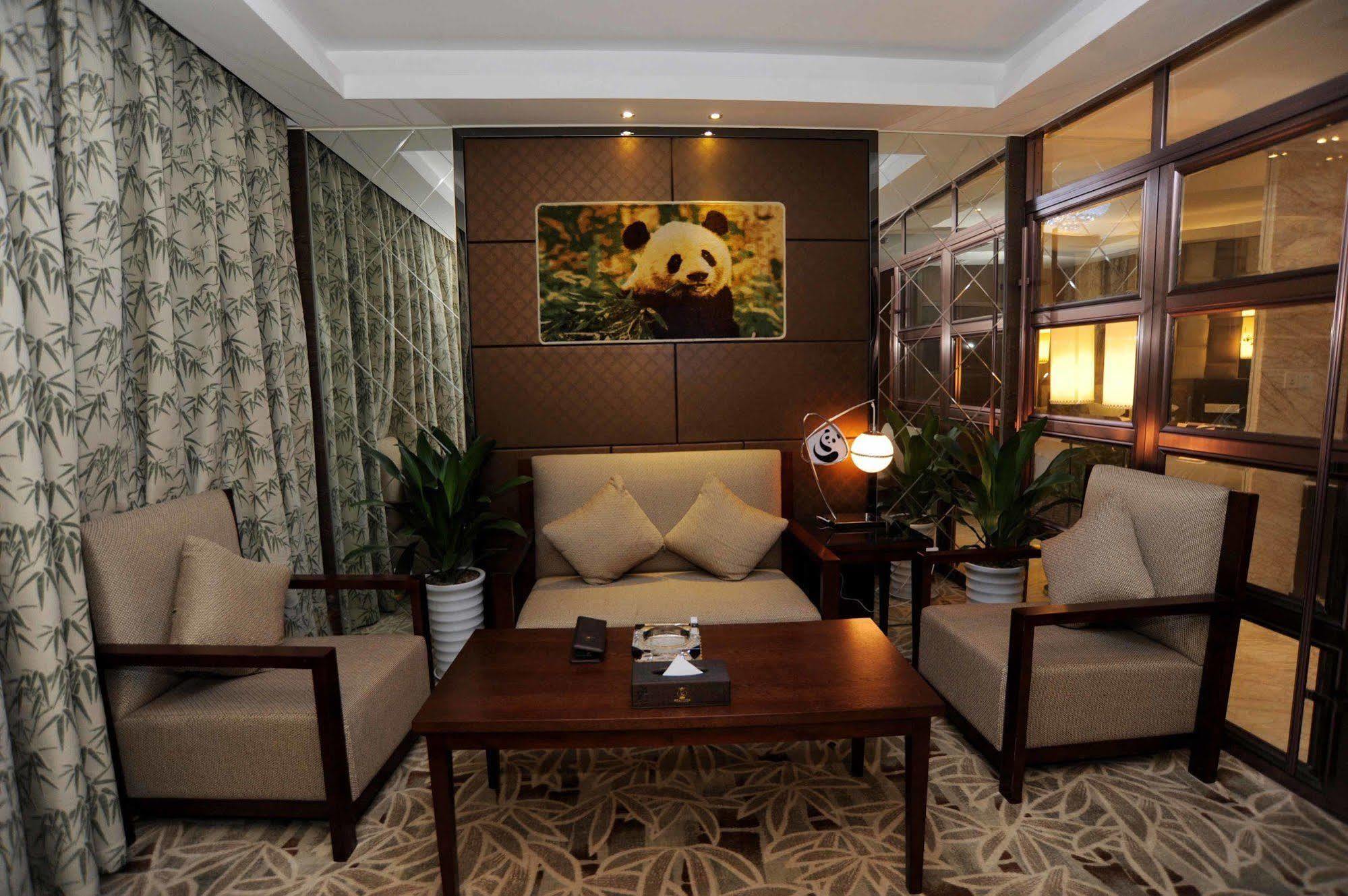 Chengdu Panda Prince Culture Hotel Exteriér fotografie