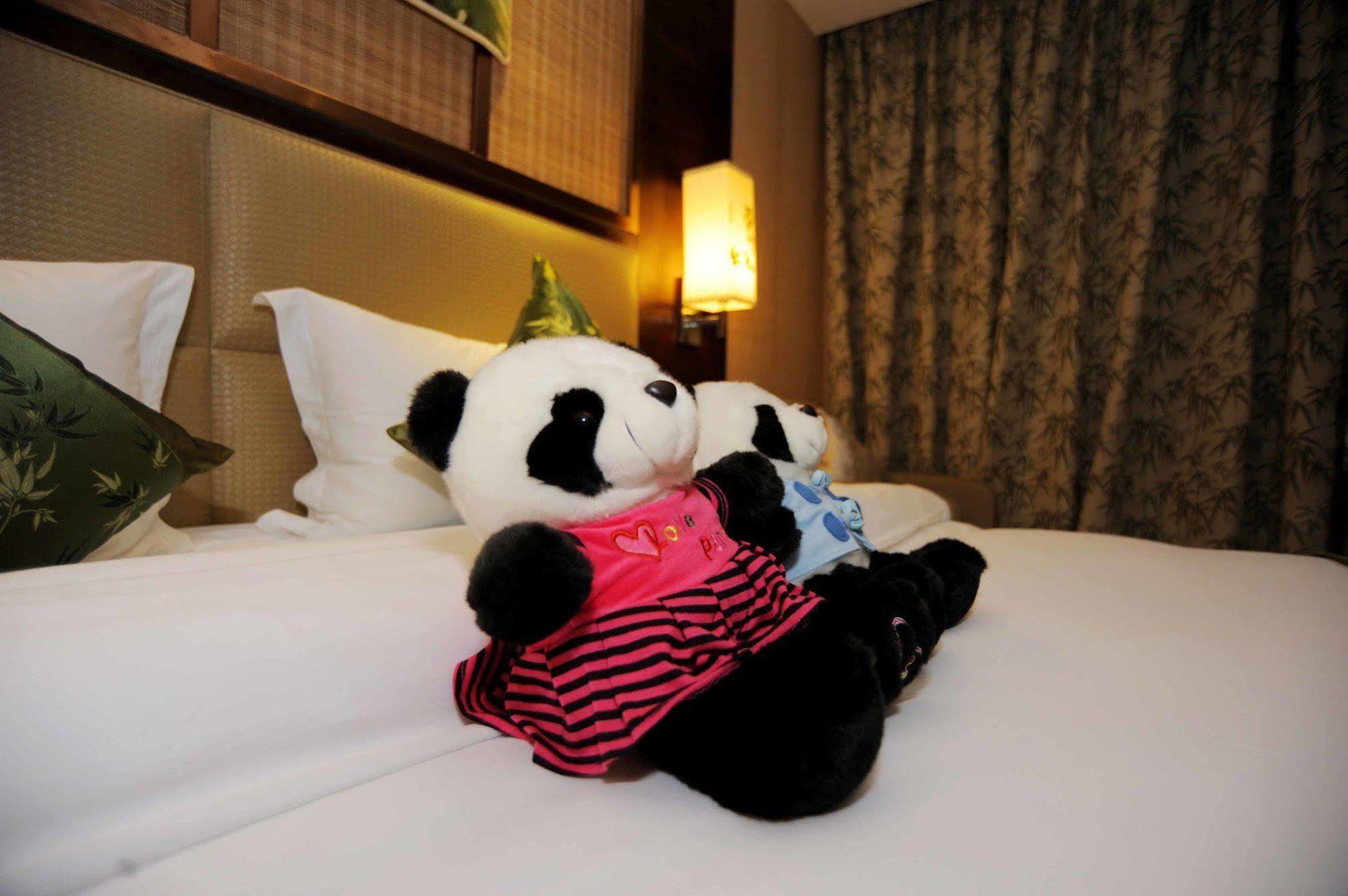 Chengdu Panda Prince Culture Hotel Exteriér fotografie