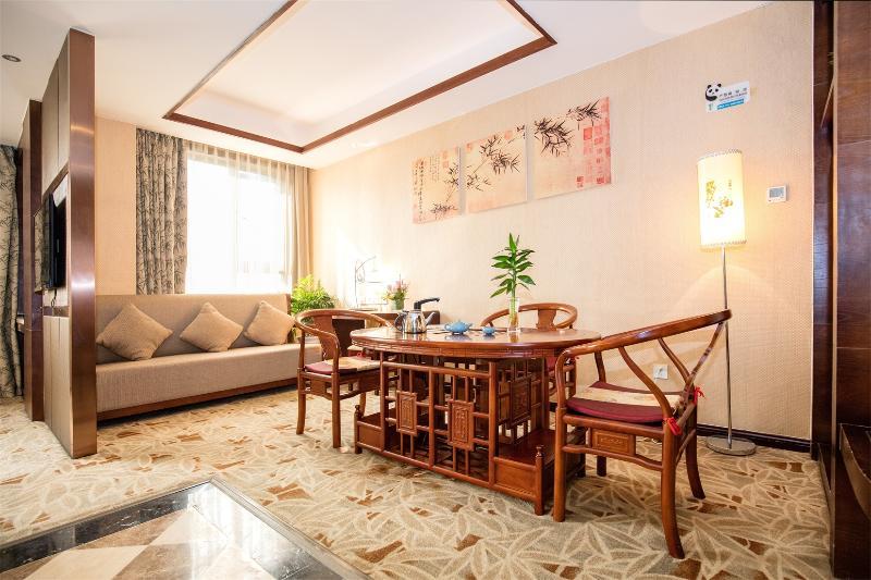 Chengdu Panda Prince Culture Hotel Exteriér fotografie