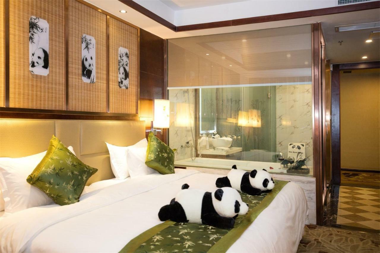 Chengdu Panda Prince Culture Hotel Exteriér fotografie