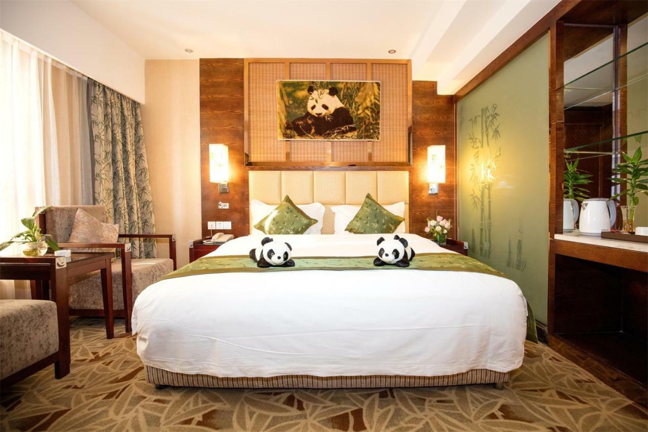 Chengdu Panda Prince Culture Hotel Exteriér fotografie