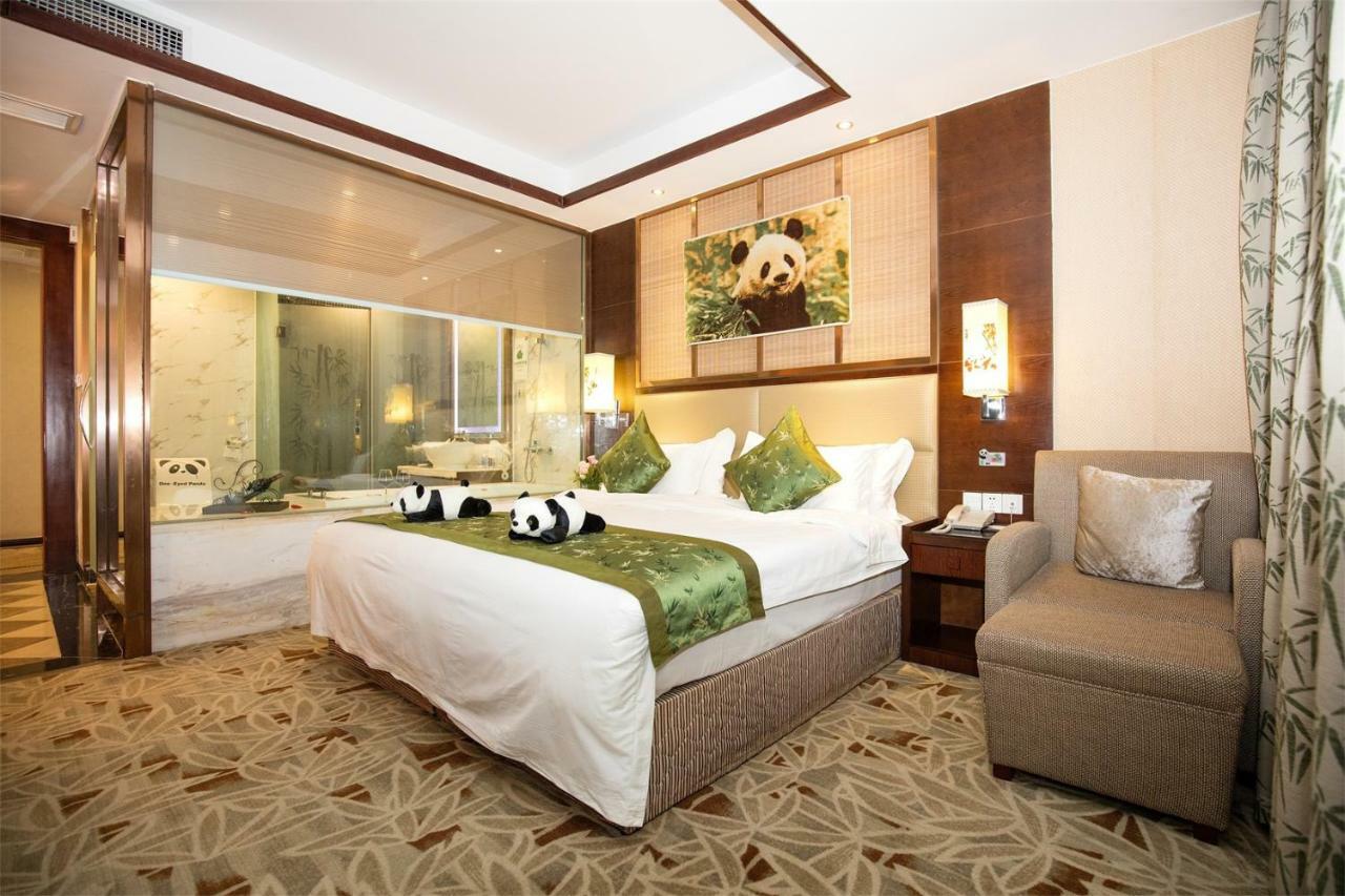 Chengdu Panda Prince Culture Hotel Exteriér fotografie