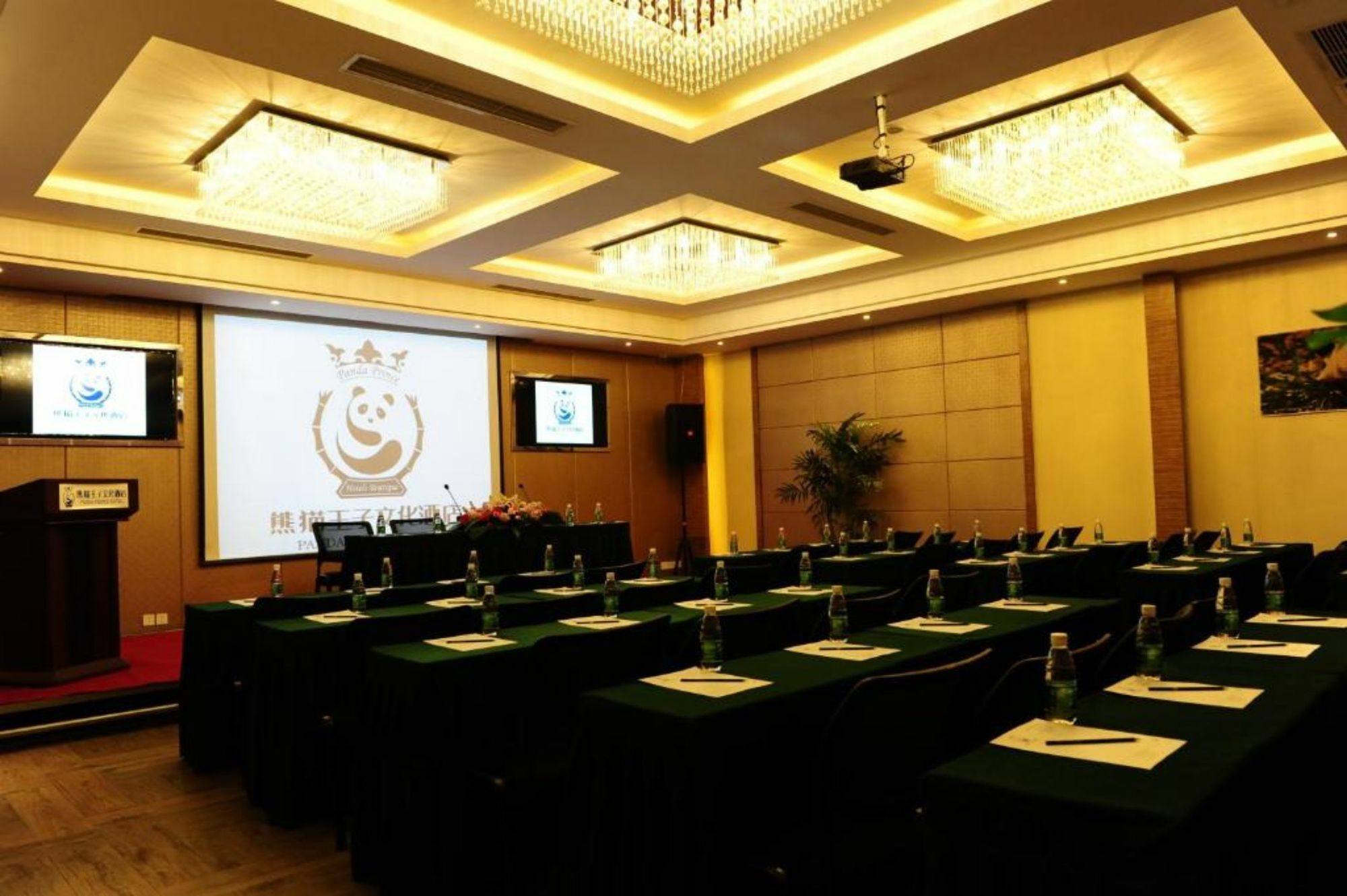 Chengdu Panda Prince Culture Hotel Exteriér fotografie