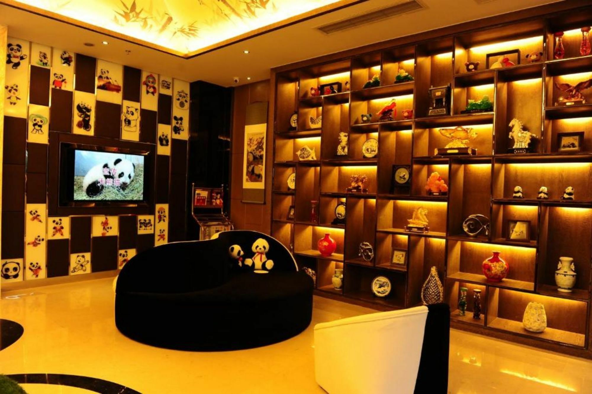 Chengdu Panda Prince Culture Hotel Exteriér fotografie